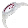 Movado Bold White Dial White Silicone/Resin and Stainless Steel