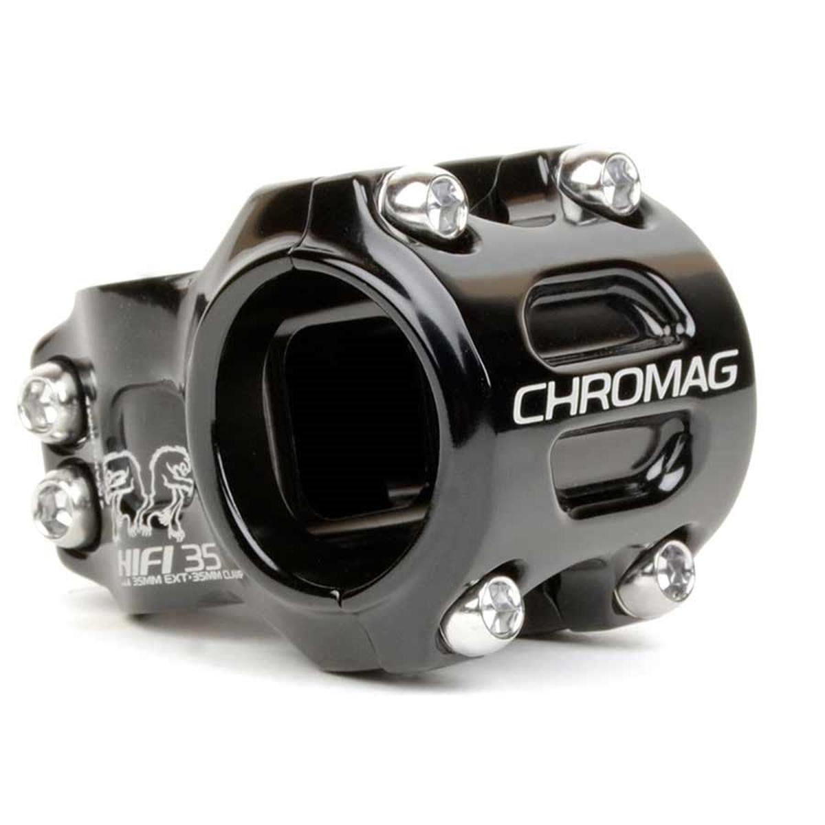 50mm 0� Dia Chromag HiFi Stem 1-1//8/'/' L 35mm Red