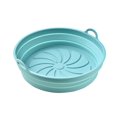 thumbnail image 1 of CNKOO Foldable Silicone Baking Pan Heat-Resistant Handles Space-Saving  Frying Pot Pad Pan Kitchen Supply, 1 of 12