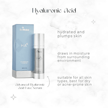 Skin'Me-dica HA-5 Rejuvenating Hydrator 2oz