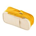 thumbnail image 1 of CAROOTU Double Layers Pencil Pen Case Office School Students Large Capacity Storage Bag, 1 of 7