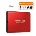 thumbnail image 1 of 2025 Lenovo-unidad de estado sólido portátil, SSD de 8TB, 16TB, alta velocidad, 500GB, disco duro externo tipo C, interfaz USB 3,1 para ordenador portátil, 1 of 5