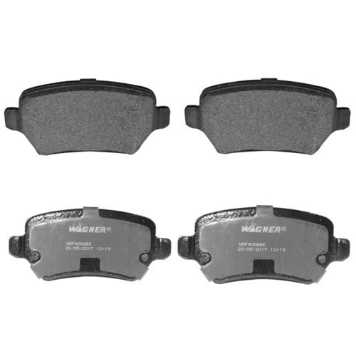Balatas Semimetalicas WAGNER Zafira 2002 al 2006 Traseras