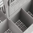 thumbnail image 4 of Caja de repuesto para cesta para cubiertos universal con 8 compartimentos, 4 of 5