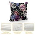 thumbnail image 4 of Chilfamy Flowers Pillow Covers for Couch Sofa Indoor Outdoor Throw Pillow Cover Soft and Durable 1PC 12x12in, 4 of 5