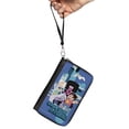 thumbnail image 2 of Warner Bros. Animation Wallet, Zip Around, Steven Universe Ladies Love a Hero Group Pose Blues, Vegan Leather, 2 of 7