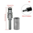 thumbnail image 2 of Professional High Pressure Hose Mount Connector set High Pressure Washer Hose Insert Fittings Car Washer Accessories, 2 of 9