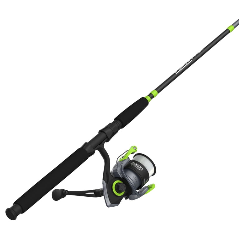 10 zebco fishing pole Used Zebco Crappie Classic CC10T 10' Telescopic Fishing Pole   cssportinggoods