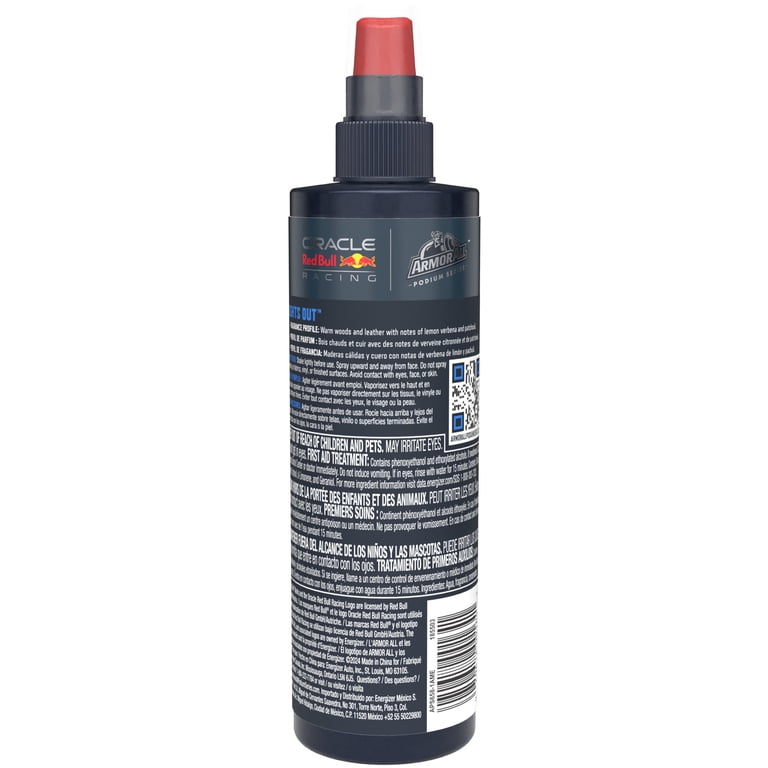 Armor All Podium Series Air Freshener Spray, Lights Out photo 8