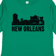 thumbnail image 4 of Inktastic New Orleans Skyline Grunge Boys or Girls Long Sleeve Toddler T-Shirt, 4 of 5