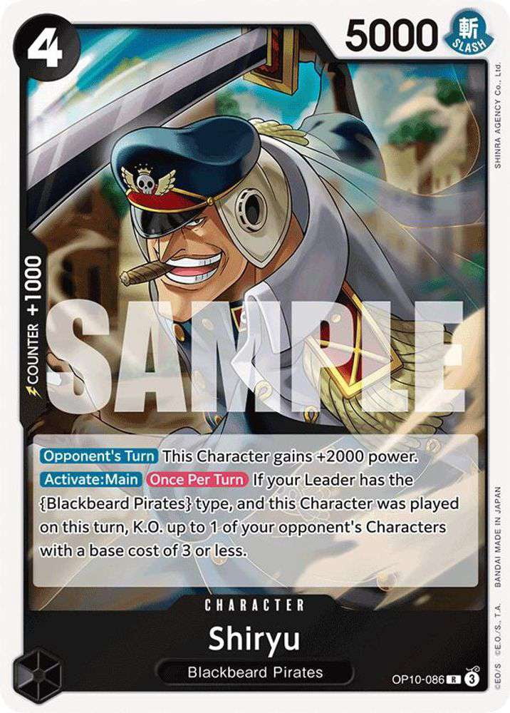 One Piece A Fist of Divine Speed Uncommon Charlotte Mont-d'or OP11