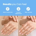 thumbnail image 4 of Plantifique Hand Mask for Dry Hands, 4 Pairs Moisturizing Gloves with Shea Butter, Hyaluronic Acid & Macadamia, 4 of 8