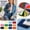 Multicolor, variant on 25Pcs Iron-On Patches for Clothing Repair, Assorted Colors & Shapes Fabric Mending Kit with Denim, Twill & Cotton, No-Sew Heat Press Adhesive Patch for Jeans and DIY Crafts,3.7" x 4.9"