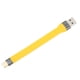thumbnail image 4 of Varón Del USB Para Mecanografiar El Cable Masculino De C, Longitud USB C De La Transmisión El 13.8cm De 10Gbps Al Cable De Datos USB Para El Viaje, 4 of 7