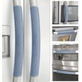 thumbnail image 1 of Cubiertas para manijas de puerta de refrigerador Luludamier, 6 unidades, azul marino, 1 of 6