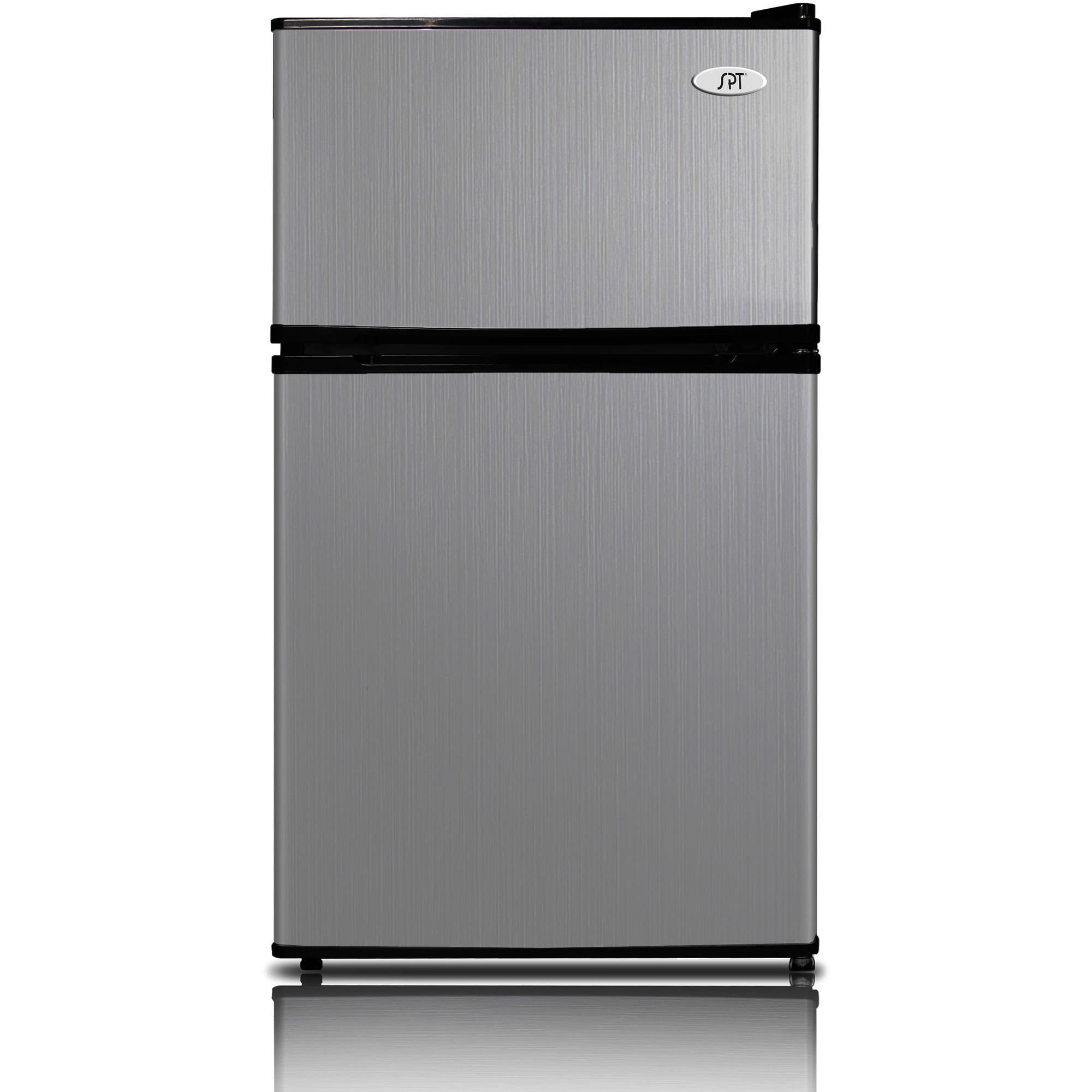 Sunpentown 3.5 cu. ft. Two Door Refrigerator with Energy Star