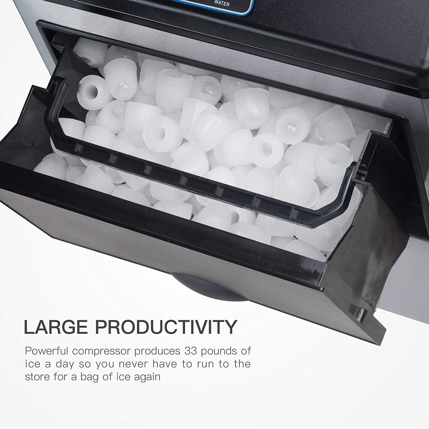 Kuppet 2024 ice maker
