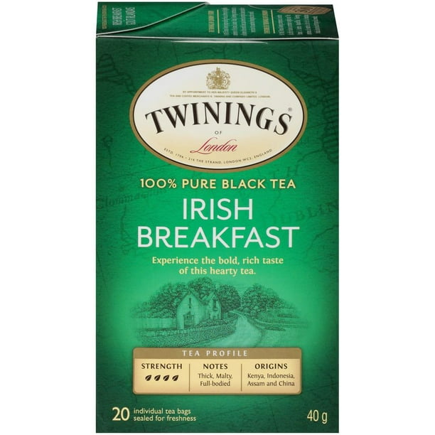 Twinings Thé Noir Goût Irlandais