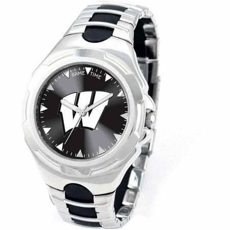 Game Time NCAA Men's University of Wisconsin Badgers Victory Series Watch