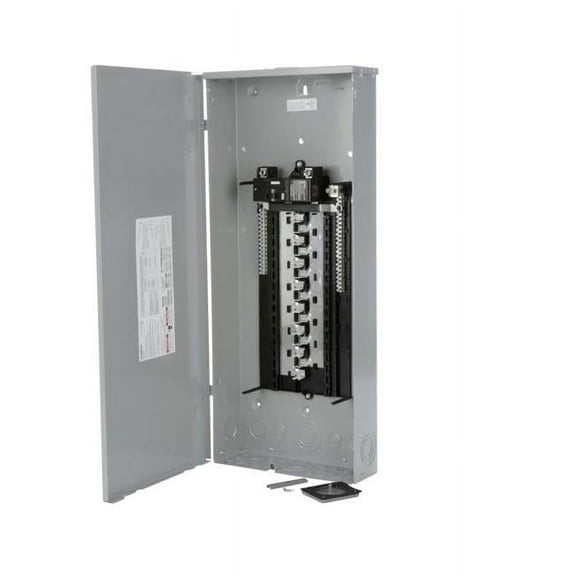 Siemens Industry SNW3048B1200 100A Main Breaker Outdoor Rated Nema 3 Load Center with 30 Spaces & 48 Circuits