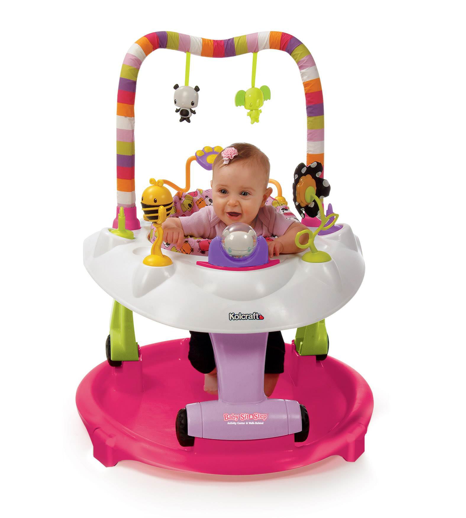 kolcraft baby sit and step