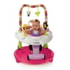 Kolcraft Baby Sit & Step 2-in-1 Activity Center and Walker, Pink Bear Hugs