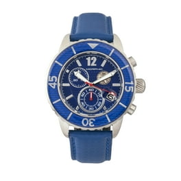 Reign Ronan Black Dial Black Leather Strap Automatic Men's