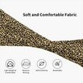 thumbnail image 5 of Rateoe Leopard Print Pattern Sports Headbands ,Moisture Wicking Workout Headband, Sweatband Headbands for Running,Cycling,Yoga,Hairband for Women and Men, 5 of 9