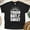Black, variant on Tough But Sweet T-Shirt – Bold Black Typography with Sunset and Palm Graphic, Ash, Size M