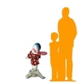 thumbnail image 2 of Small Shark Butler Statue, 2 of 8