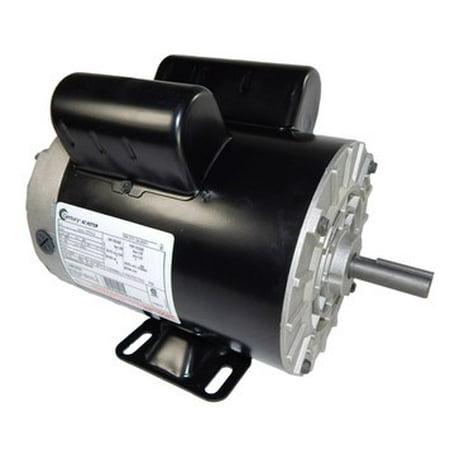 - 2 HP SPL 3450 RPM M56 Frame 115/230V Air Compressor Motor - Century #B381