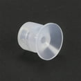 thumbnail image 3 of Uxcell 15mm Diameter M5 Joints Clear Silicone Miniature Vacuum Suction Cup, 3 of 5