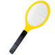 thumbnail image 1 of Raqueta matainsectos con rejilla eléctrica de alto voltaje, raqueta portátil resistente para aliviar plagas no deseadas en interiores y exteriores, mango de agarre cómodo para maniobrar fácilmente,, 1 of 5