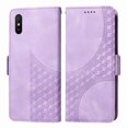thumbnail image 5 of Funda GANGXUN para Xiaomi Redmi 9A con diseño acolchado elegante, cuero PU, protección total y ajuste preciso, 5 of 5