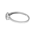 thumbnail image 4 of 1/2 Carat |14K White Gold| IGI Certified Lab Grown Halo Diamond Ring Prong Setting | Brilliant-Cut Round Shape Diamond | HI-SI1-SI2 Quality Friendly Diamonds, 4 of 6