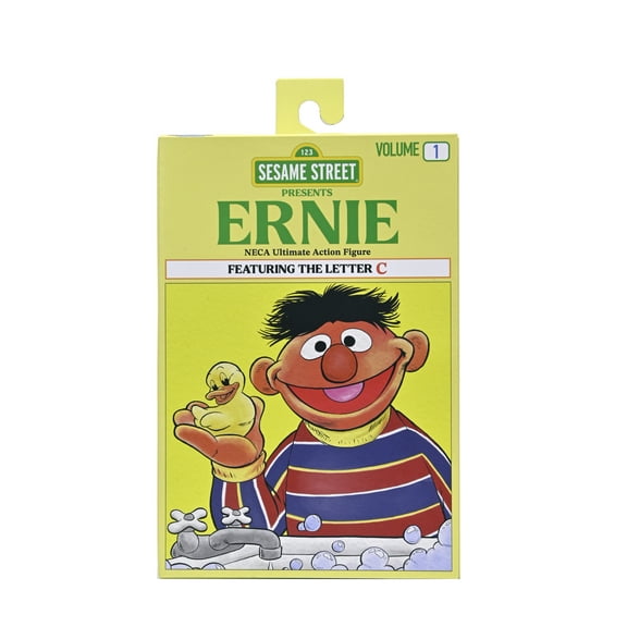 Sesame Street 7" Ultimate Ernie Action Figure, by NECA