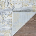 thumbnail image 5 of Couristan Calinda Samovar Gold-Silver-Ivory Runner Rug, 5 of 6