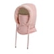 thumbnail image 5 of Gorro térmico con capucha para esquiar, cálido, resistente al viento, para clima frío, bufanda, pasamontañas para acampar, pescar, hacer senderismo y Adultos rosados, 5 of 8
