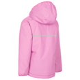 thumbnail image 2 of Trespass - Chaqueta impermeable modelo Shasta infantil (Rosa Intenso) Trespass UTTP4154_deeppink, 2 of 2