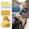 thumbnail image 3 of 3Pcs Car Wash Sponge, Car Cleaning Large Sponges, All Purpose Sponges for Cleaning, Easy Grip Thick Foam Scrubber, Giant Bone Sponge for Kitchen Bathroom Household Cleaning, 3 of 8