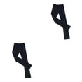 thumbnail image 4 of Sonducket Skating Tights Crystal Sparkling Pants Figure 110 Leggings Skate Negro puro 160 cm 2piezas, 4 of 6