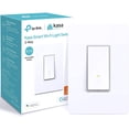 thumbnail image 1 of Kasa 3 Way Smart Switch de TP-Link, Wifi Light Switch funcio Kasa Smart Kasa Smart, 1 of 2