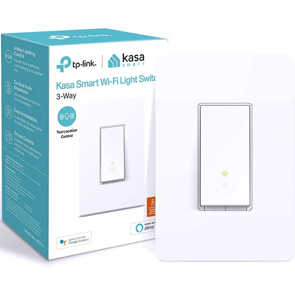 Kasa 3 Way Smart Switch de TP-Link, Wifi Light Switch funcio Kasa Smart Kasa Smart