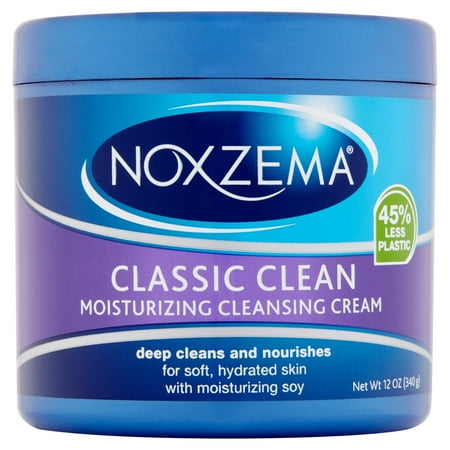 Noxzema Deep Cleansing Cream Plus Moisturizers, 12 oz