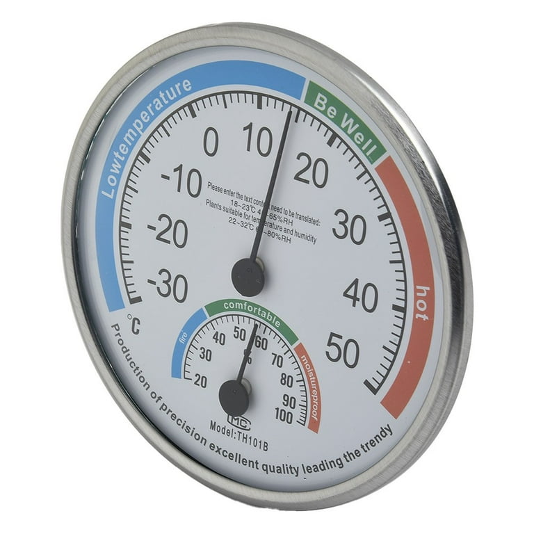 Analog thermo-hygrometer - VWR - portable / temperature / relative humidity