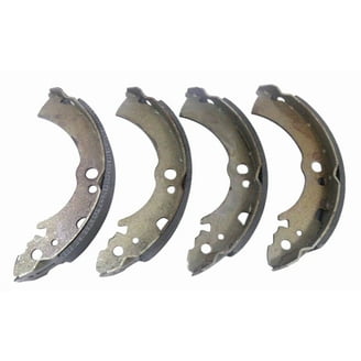 Raybestos 763PG Professional Grade Drum Brake Shoe Set - Premium Friction Material, Includes Shims & Sensors