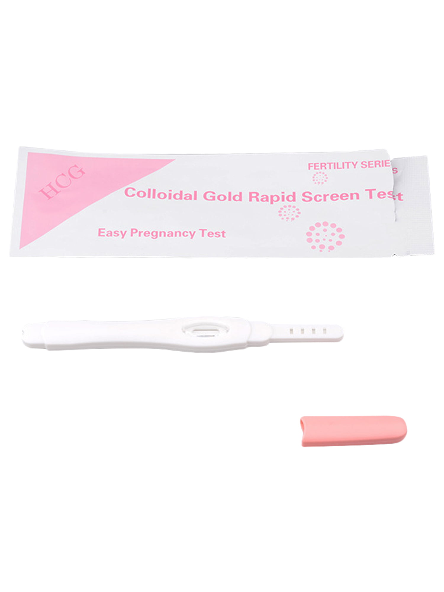 New 3xUltra Early Home Urine Pregnancy HCG Accurate Test Stick Stripe Kit Glove 