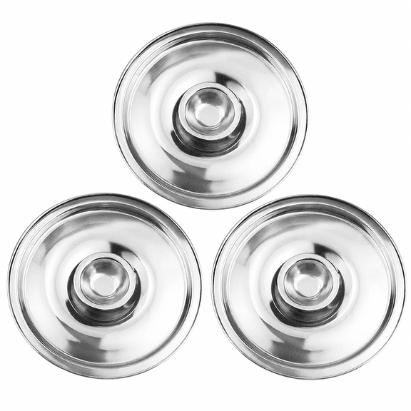 Set of 4 pcs Stainless Steel Mini Mixing Bowls and 1 Colander, Small Food Container, Berry Bowl, Sauce Bowl, No Lid