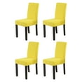 thumbnail image 1 of Guardoinrt 1/2/3 4x Housse de Chaise Durable pour la Maison - Protection Longue Durée pour Chaises Application Grand Housses de Chaise Jaune Citron 1 Pce, 1 of 6
