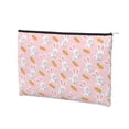 thumbnail image 2 of Fotbe Rabbit And Carrot Reusable Cosmetic Bag Makeup Bag for Women Large Travel Cosmetic Pouch Girls' Make Up Organizer, 2 of 8